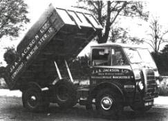 Jackson's Brick Truck  Chelwood Brick