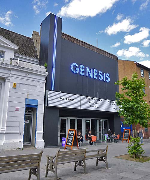 Genesis Cinema, Whitechapel, London